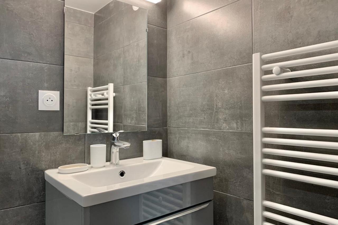 Апартаменти #Ct The Cozy Nest Гренобль Екстер'єр фото