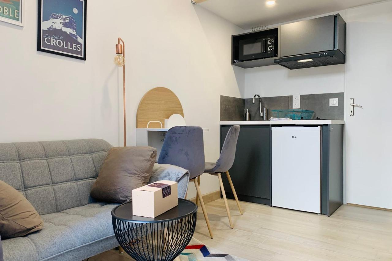 Апартаменти #Ct The Cozy Nest Гренобль Екстер'єр фото